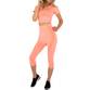 Damen Jogging- & Freizeitanzug von Holala Gr. One Size - pink