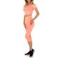 Damen Jogging- & Freizeitanzug von Holala Gr. One Size - pink