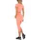 Damen Jogging- & Freizeitanzug von Holala Gr. One Size - pink