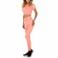 Damen Jogging- & Freizeitanzug von Holala Gr. One Size - pink