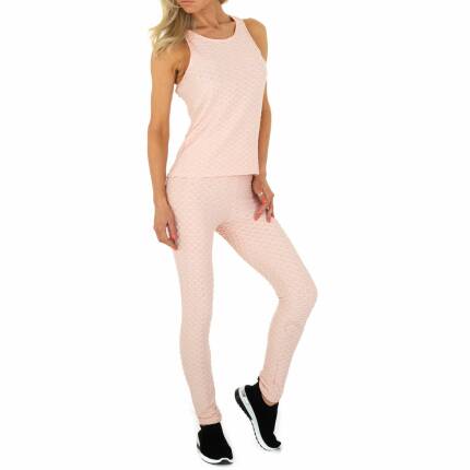 Damen Jogging- & Freizeitanzug von Holala Gr. L/XL - rose