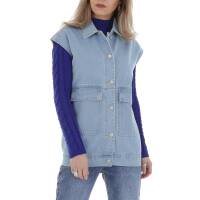 Damen Weste von SHK Paris Gr. M/38 - blue