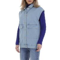 Damen Weste von SHK Paris Gr. M/38 - blue