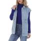 Damen Weste von SHK Paris Gr. S/36 - blue