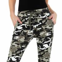 Damen Skinny Jeans von Mila Denim - camouflage