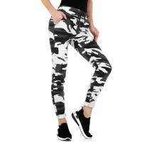 Damen Skinny Jeans von Mila Denim - camouflage