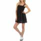 Damen Minikleid von SHK Paris Gr. M/L - black