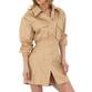 Damen Minikleid von SHK Paris - beige