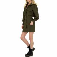 Damen Minikleid von SHK Paris - khaki