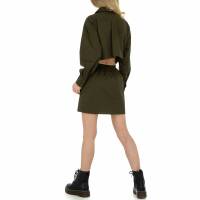 Damen Minikleid von SHK Paris - khaki