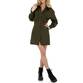 Damen Minikleid von SHK Paris - khaki