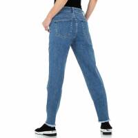 Damen Boyfriend Jeans von Mila Denim - blue