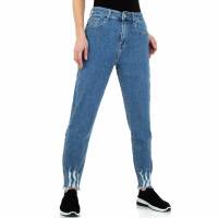 Damen Boyfriend Jeans von Mila Denim - blue