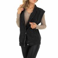 Damen Weste von SHK Paris - black