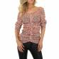 Damen Bluse von SHK Paris Gr. M/38 - orange