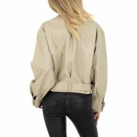 Damen Bikerjacke von JCL - cream