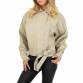 Damen Bikerjacke von JCL - cream