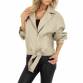 Damen Bikerjacke von JCL - cream