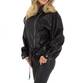 Damen Bikerjacke von JCL - black