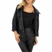 Damen Bikerjacke von JCL - black