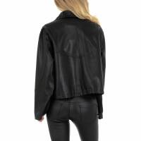 Damen Bikerjacke von JCL - black