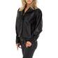 Damen Bikerjacke von JCL - black