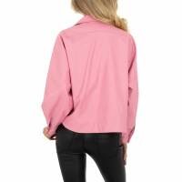 Damen Bikerjacke von JCL - rose