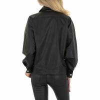 Damen Bikerjacke von JCL - black