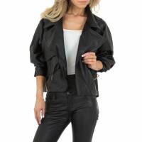 Damen Bikerjacke von JCL - black