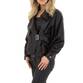 Damen Bikerjacke von JCL - black