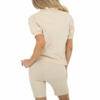 Damen Jogging- & Freizeitanzug von Emmash - beige