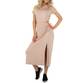 Damen Sommerkleid von Drole de Copine - beige