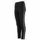 Damen Chinos von Holala Fashion Gr. S/M - black