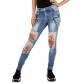 Damen Skinny Jeans von Original Denim Gr. S/36 - blue