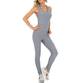 Damen Langer Jumpsuit von Holala - grey