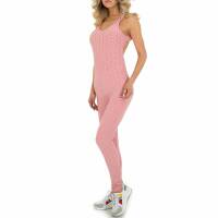 Damen Langer Jumpsuit von Holala - rose