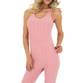 Damen Langer Jumpsuit von Holala - rose