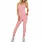 Damen Langer Jumpsuit von Holala Gr. S/M - rose