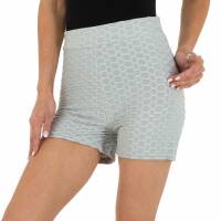 Damen Freizeitshorts von Holala - grey