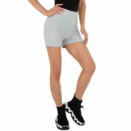 Damen Freizeitshorts von Holala Gr. S/M - grey