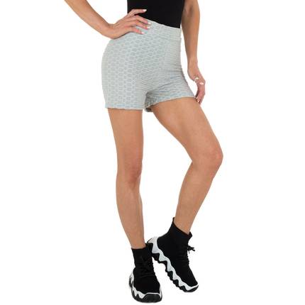 Damen Freizeitshorts von Holala Gr. S/M - grey