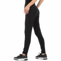 Damen Chinos von Holala - black