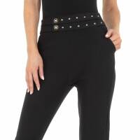 Damen Chinos von Holala - black