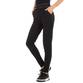 Damen Chinos von Holala - black