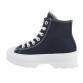 Damen High-Sneakers - jeansblue Gr. 38