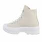 Damen High-Sneakers - beige Gr. 37