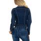 Damen Jeansjacke von M.Sara - blue