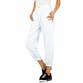 Damen High Waist Jeans von M.Sara - white