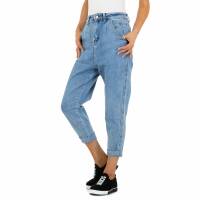 Damen Relaxed Fit Jeans von M.Sara - blue