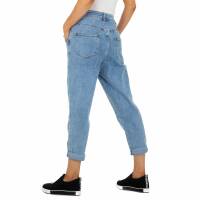 Damen Relaxed Fit Jeans von M.Sara - blue